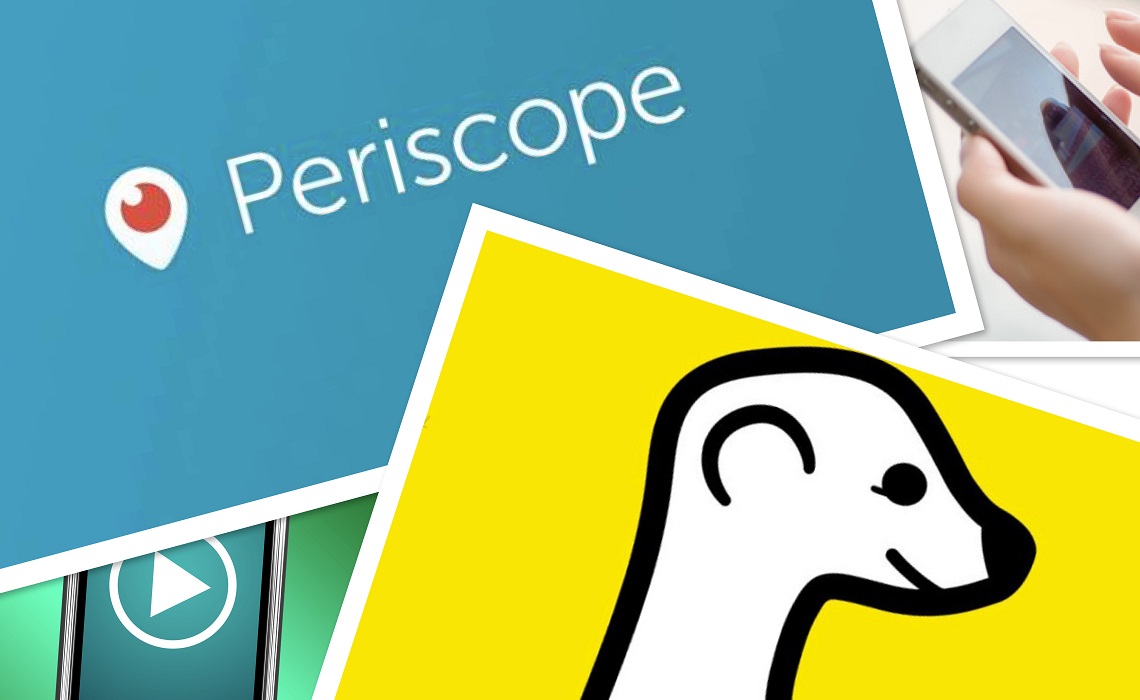 تطبيق البث المباشر Meerkat يخطط للتحول الى شبكة اجتماعية 1