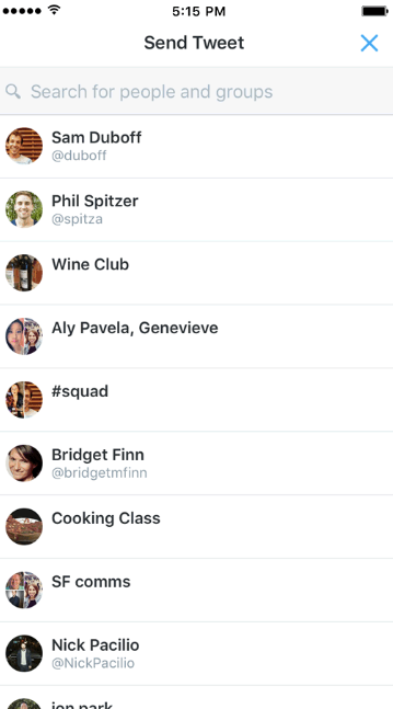 Share-the-tweet-with-anyone-you-select-from-a-list-of-Twitter-users