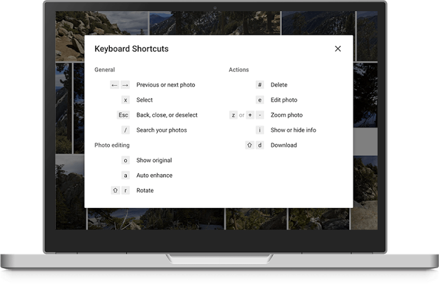 Keyboard Shortcuts