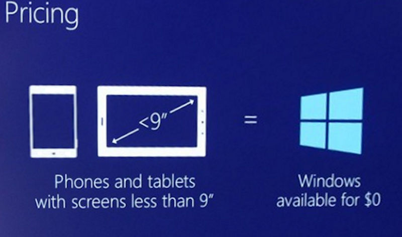 مايكروسوفت ترفع حجم شاشات هواتف الويندوز الى 9 بوصة 6