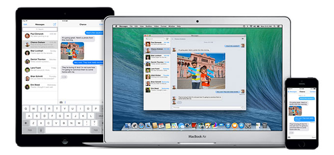 ابل قد تطرح تطبيق iMessage للاندرويد قريبا