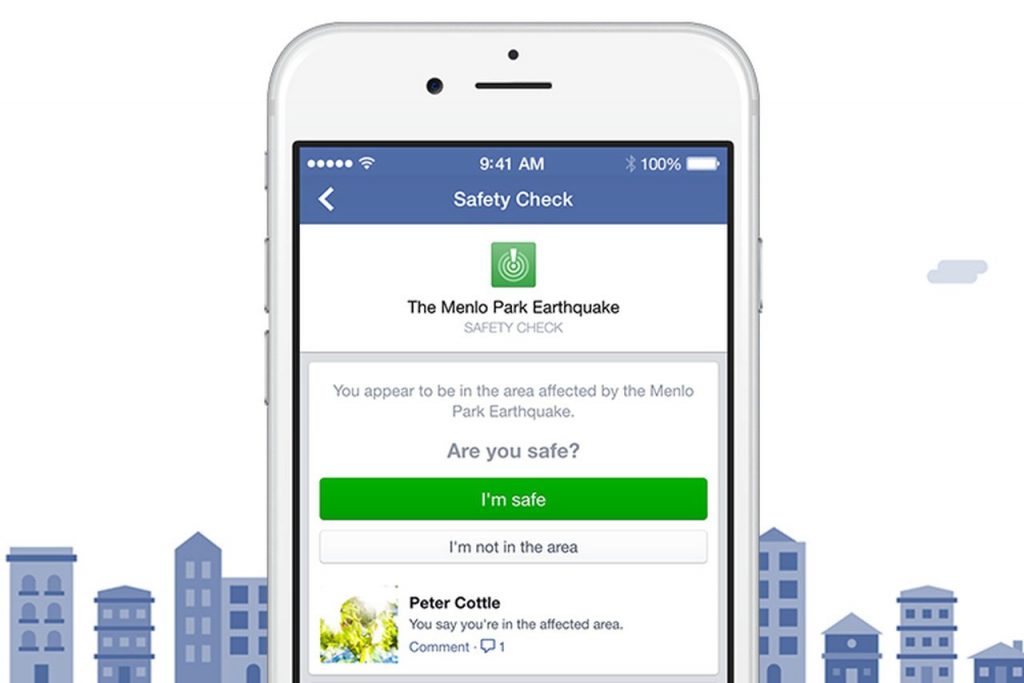 الفيس بوك تطلق خدمة safety check في امريكا بعد حادث ارهابي