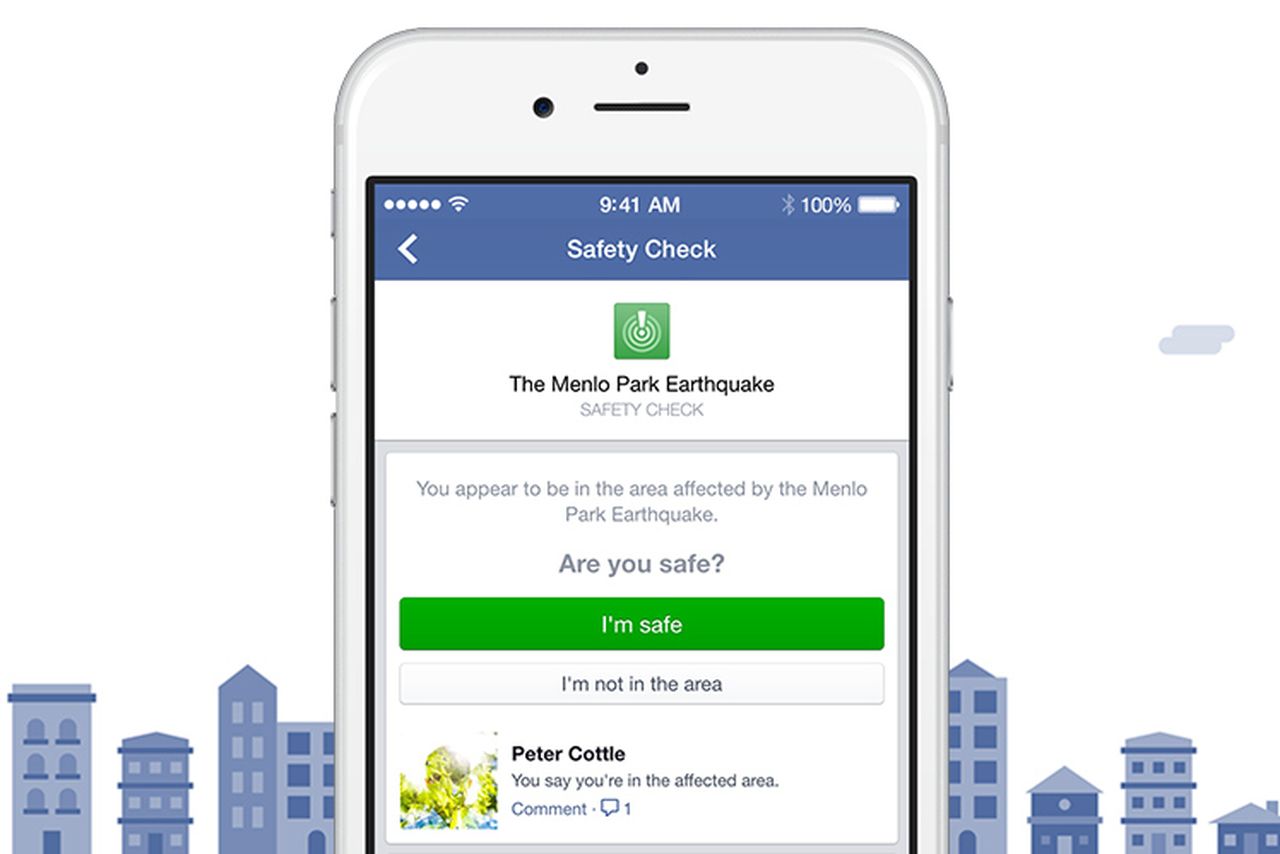 لاول مرة : الفيس بوك تطلق خدمة safety check في امريكا بعد حادث ارهابي 1