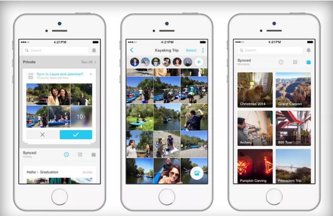 فيس بوك تجبر مستخدميها على تثبيت تطبيق Moments قبل 7 يوليو القادم 3