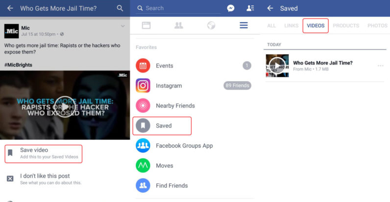 facebook-offline-video-save