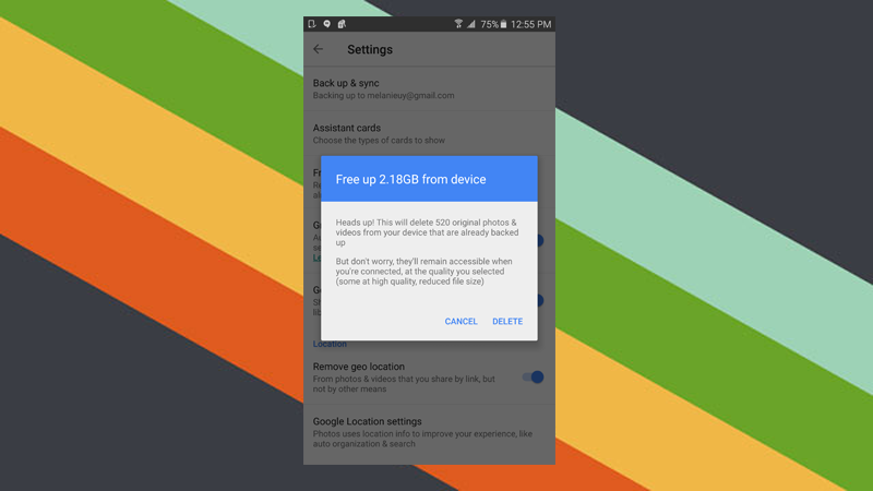 [شرح] كيف تحرر مساحات اضافية على هاتفك باستخدام تطبيق Google Photos 1