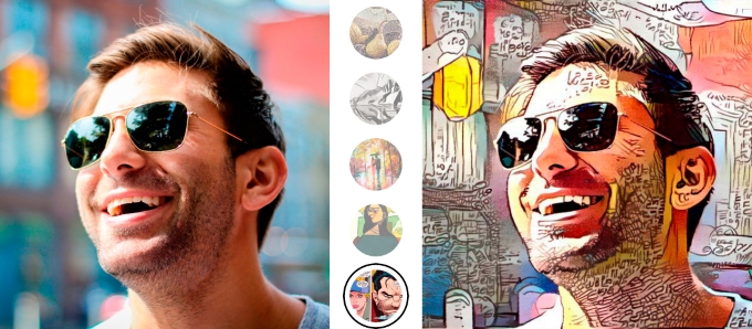 Alter تطبيق جديد للتعديل على الصور على طريقة Prisma