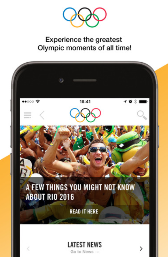 The-Olympics-Official-App