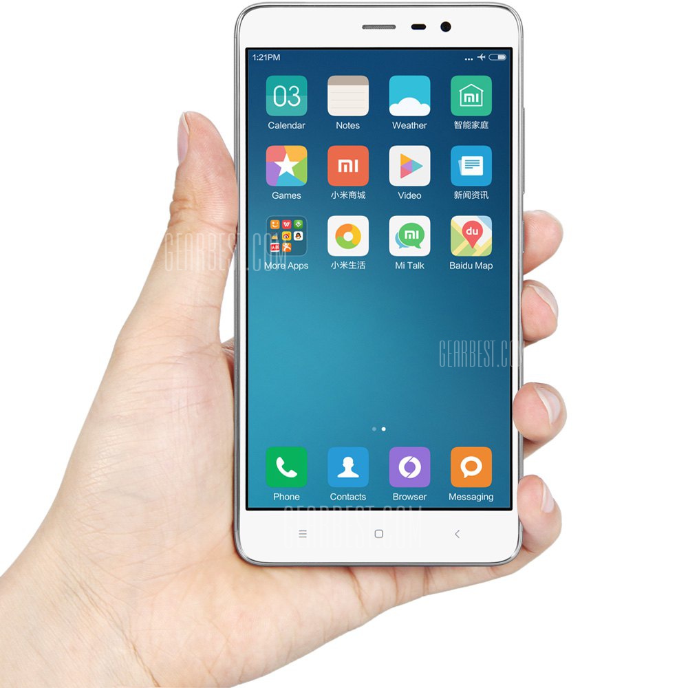 الان احصل على هاتف XIAOMI Redmi Note 3 Pro بخصم 63% من متجر Gearbest 4