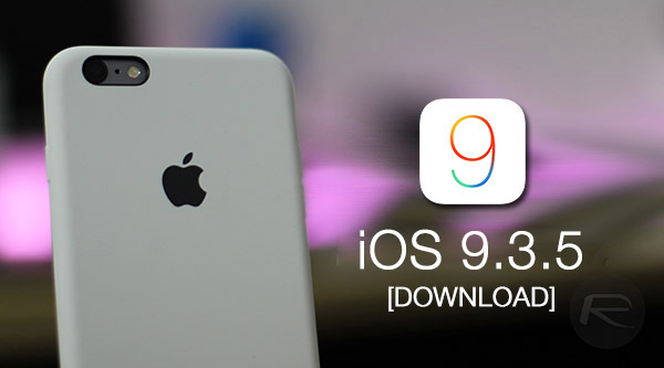 ابل تطلق تحديث أمني عاجل مع الاصدار iOS 9.3.5 3