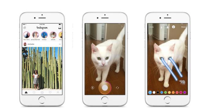 انستجرام تبدا في عرض Stories لمستخدميها 4