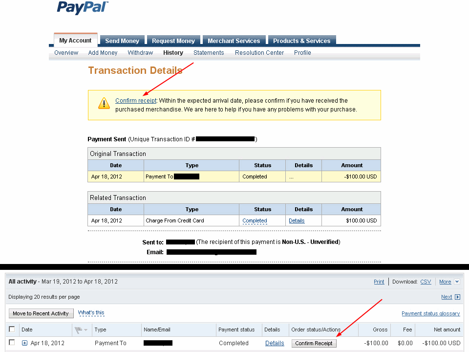 كيف تحصل على المدفوعات المعلقة (pending) في الباي بال