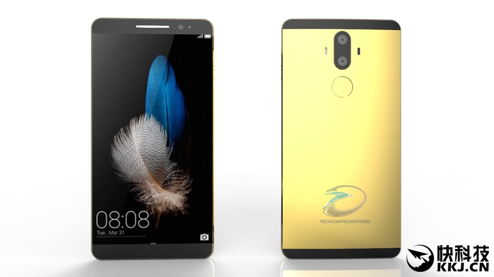 تسريب مواصفات هاتف هواوي Mate 9 وموعد محتمل للاعلان في نوفمبر القادم 3