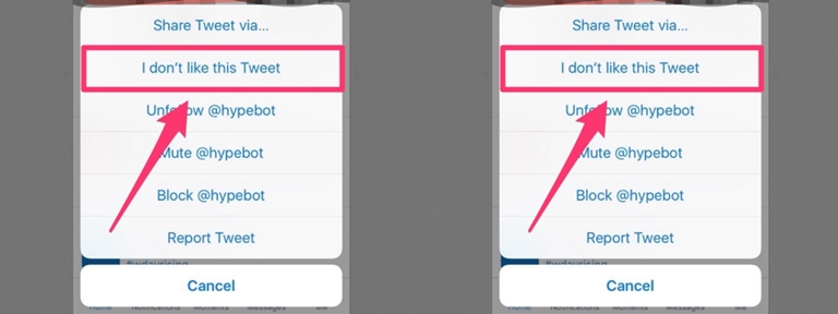 تويتر تضيف خيار جديد لمستخدمي iOS فقط 5