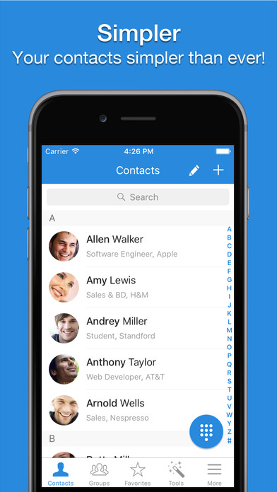 Simpler-Contacts-Pro