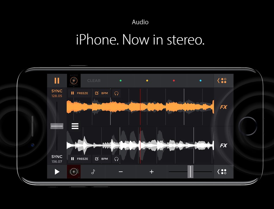 stereo-speakers