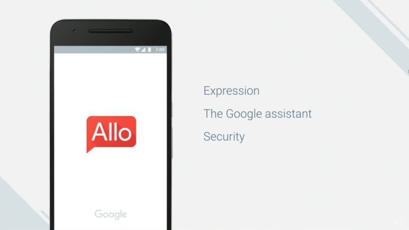 تطبيق جوجل Allo ربما يظهر رسميا خلال أيام 6