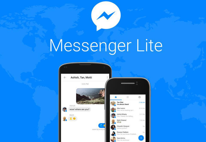 فيس بوك تطلق تطبيق Messenger Lite للاندرويد في 5 دول منها تونس 1