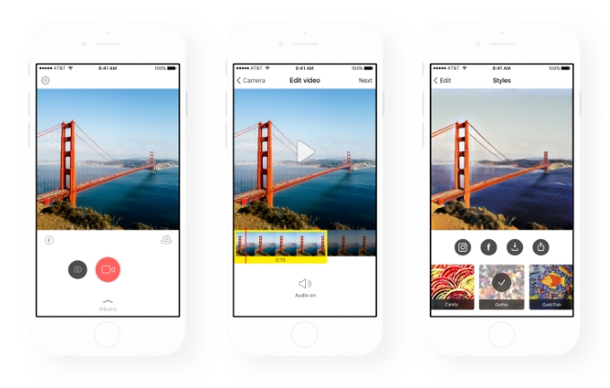تطبيق Prisma يضيف إمكانية تعديل الفيديو (iOS فقط) و ميزة اوف لاين للاندرويد 7