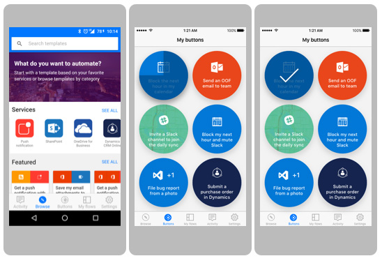 microsoft-flow-screens