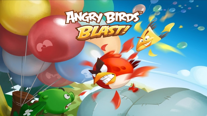 لعبة Angry Birds Blast متاحه للتحميل الان (اندرويد وابل) 3