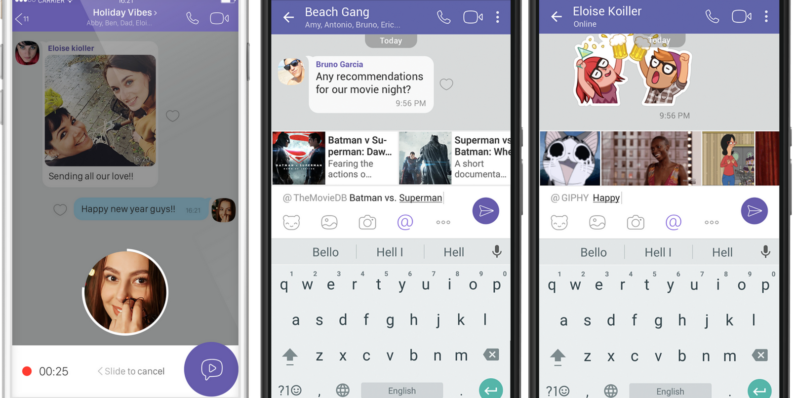 تحديث تطبيق Viber يجلب رسائل الفيديو الفورية ومزايا اخرى 5