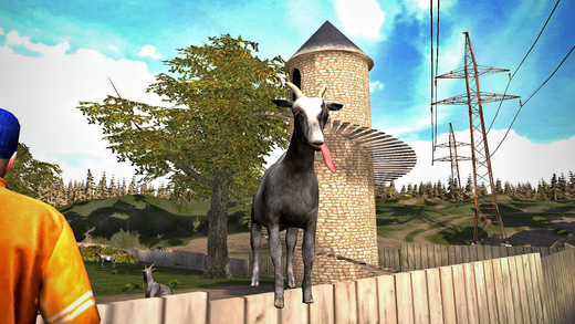 هواة الالعاب : Goat Simulator متاحه مجانا الان للايفون والايباد 1