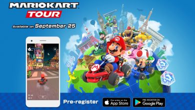 25 سبتمبر موعد وصول لعبة Mario Kart Tour الى هاتفك الذكي