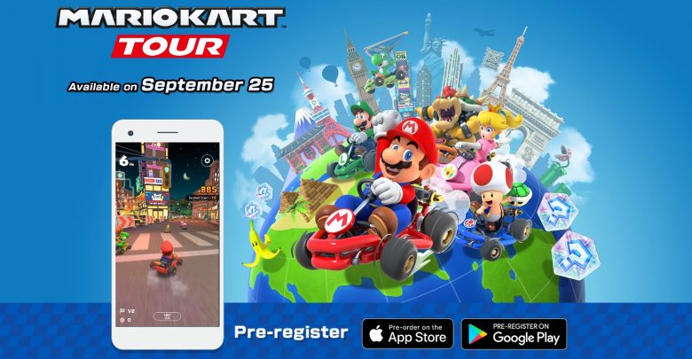 25 سبتمبر موعد وصول لعبة Mario Kart Tour الى هاتفك الذكي