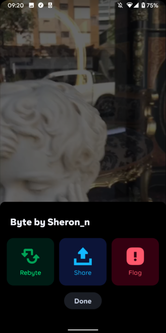 Byte يعيد فكرة تطبيق Vine الى جوجل بلاي 3