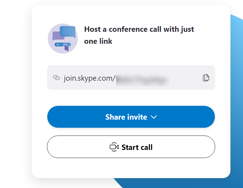 Skype : كيف تنشيء رابط اجتماع وتشاركه مع الجميع 8