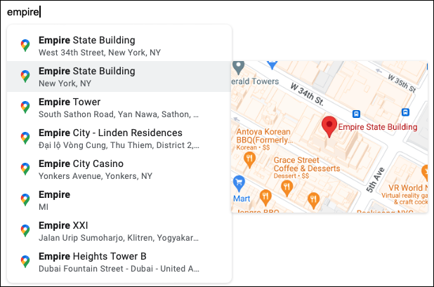 كيف تضيف Google Map الى مستند Google Doc 13