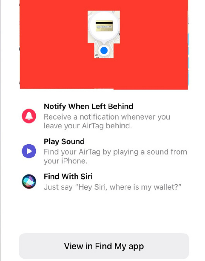 كيف تربط Apple Air Tag مع الآيفون الخاص بك 22 كيف تربط Apple Air Tag مع الآيفون الخاص بك 9