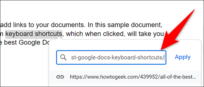 Google Docs - كيف تضيف رابط حي الى أي نص 26 Google Docs - كيف تضيف رابط حي الى أي نص 13