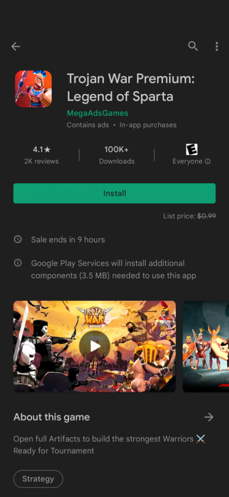 كيف تصل الى عروض التطبيقات المجانية على متجر Google Play 20 كيف تصل الى عروض التطبيقات المجانية على متجر Google Play 7