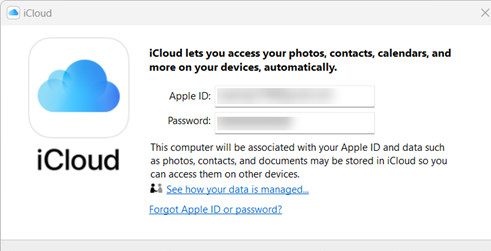 كيف تحصل على iCloud Photos على جهاز ويندوز 11 3