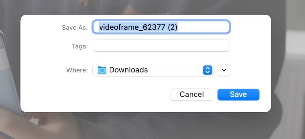 Save Video Frame في جوجل كروم - كيف تستخدمها 3