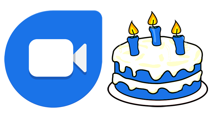 3 سنوات على تطبيق مكالمات الفيديو جوجل ديو