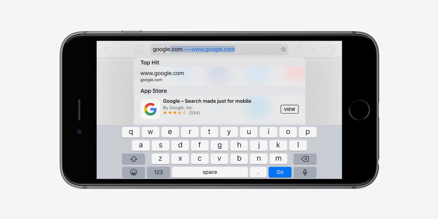 3 مليار دولار من جوجل الى ابل في 2017 : فاتورة محرك البحث الافتراضي على iOS 2