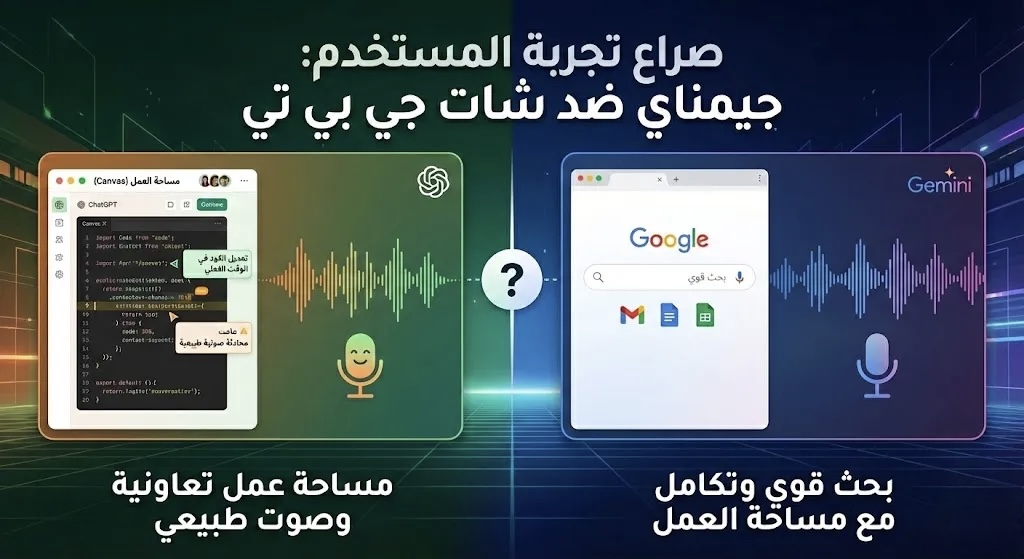 جيمناي قوي ولكن.. ميزات في ChatGPT تنقصه بشدة