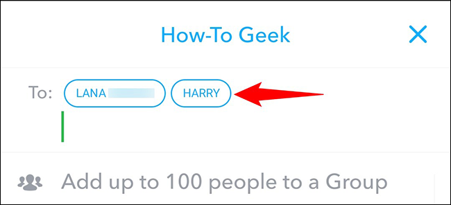 Snapchat - شرح طريقة انشاء مجموعة تصل الى 100 مستخدم 29 Snapchat - شرح طريقة انشاء مجموعة تصل الى 100 مستخدم 16
