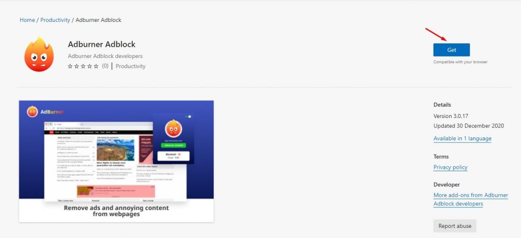 كيف تضيف (Extension) لمتصفح ايدج مايكروسوفت في 2021 15 كيف تضيف (Extension) لمتصفح ايدج مايكروسوفت في 2021 4