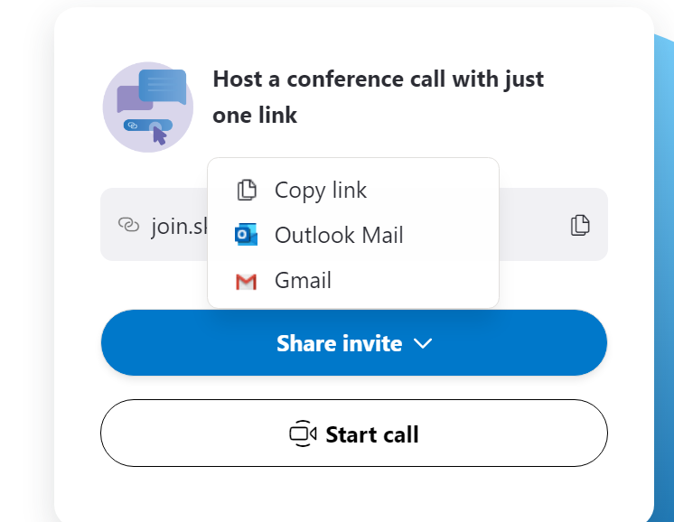 Skype : كيف تنشيء رابط اجتماع وتشاركه مع الجميع 27 Skype : كيف تنشيء رابط اجتماع وتشاركه مع الجميع 14