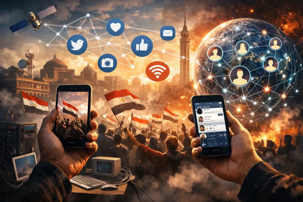 5 حقائق "تقنية" خلّفتها الثورة المصرية