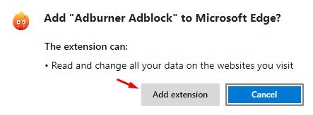 كيف تضيف (Extension) لمتصفح ايدج مايكروسوفت في 2021 16 كيف تضيف (Extension) لمتصفح ايدج مايكروسوفت في 2021 5