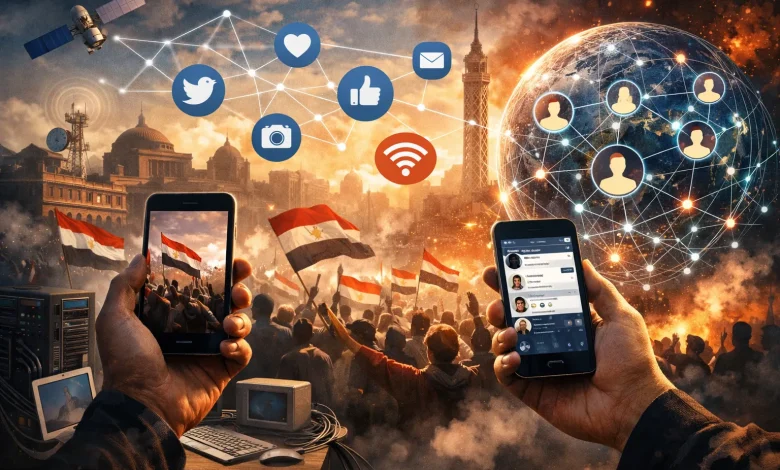 5 حقائق "تقنية" خلّفتها الثورة المصرية