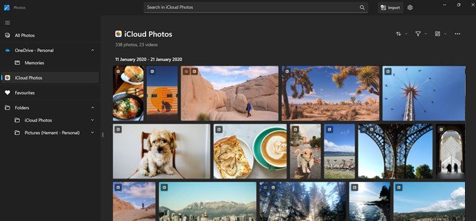 كيف تحصل على iCloud Photos على جهاز ويندوز 11 6