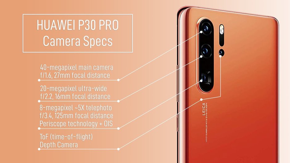 هواوي تطلق رسميا هاتف P30 Pro وتعيد تعريف كاميرا الهواتف الذكية 6