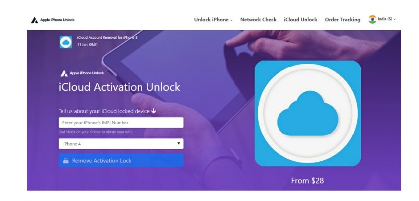 أفضل 5 أدوات لتجاوز iCloud لإزالة قفل تنشيط الايفون بدون كلمة مرور 8