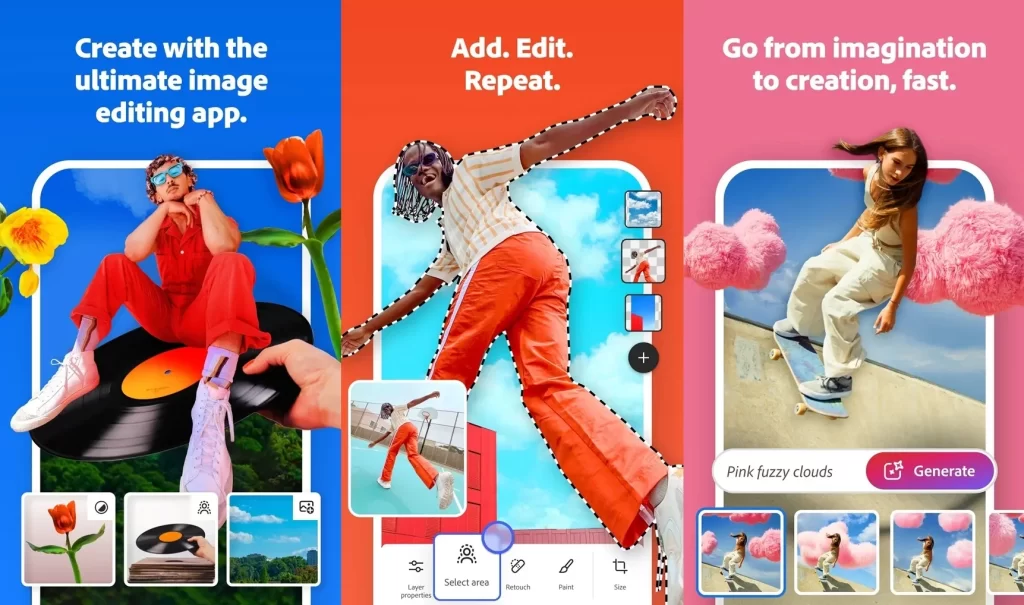 Adobe تطلق تطبيق الفوتوشوب لهواتف الاندرويد 11 Adobe تطلق تطبيق الفوتوشوب لهواتف الاندرويد
